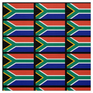 Tecido Bandeira de África do Sul