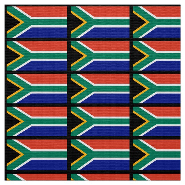 Tecido Bandeira de África do Sul (Modelo)