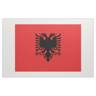 Tecido Bandeira de Albânia - Flamuri Kombëtar - bandeir