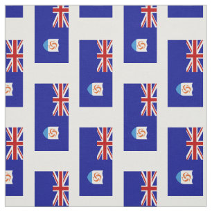 Tecido Bandeira de Anguila