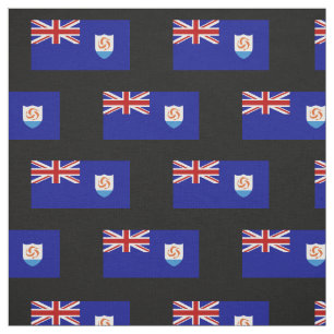 Tecido Bandeira de Anguila