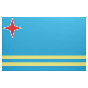Tecido Bandeira de Aruba