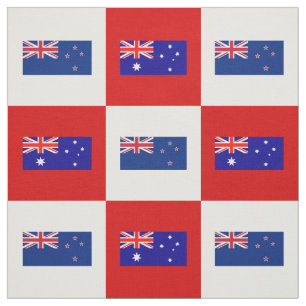 Tecido Bandeira de Austrália, bandeira de Nova Zelândia