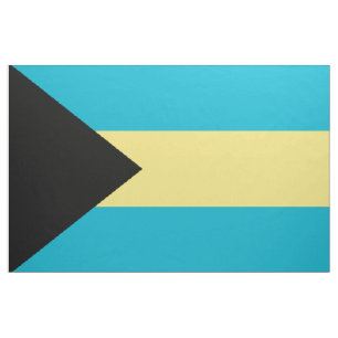Tecido Bandeira de Bahamas