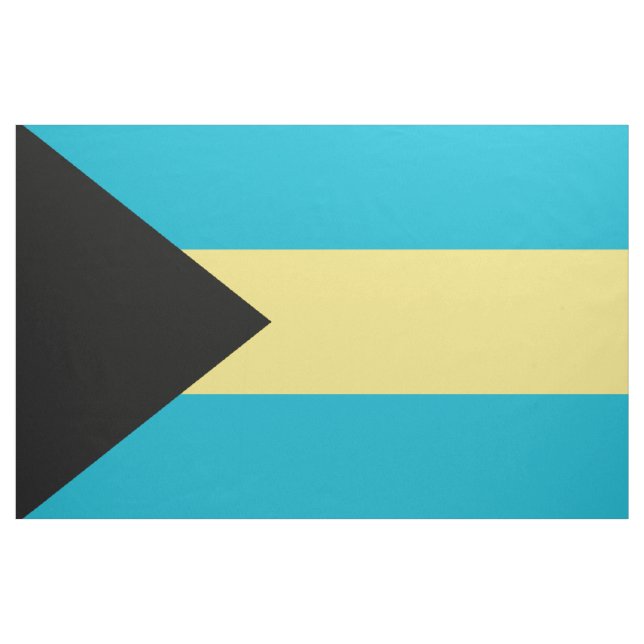 Tecido Bandeira de Bahamas (Jarda)