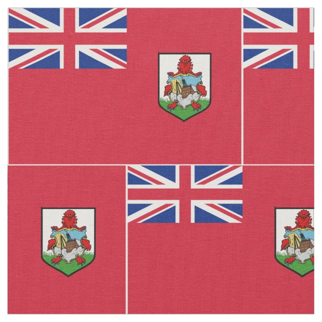 Tecido Bandeira de Bermuda (Detalhe)