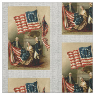 Tecido Bandeira de Betsy Ross