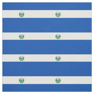 Tecido Bandeira de El Salvador