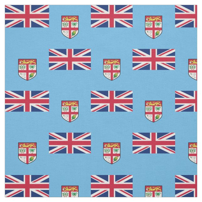 Tecido Bandeira de Fiji (Modelo)