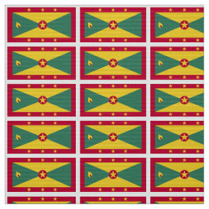 Tecido Bandeira de Grenada