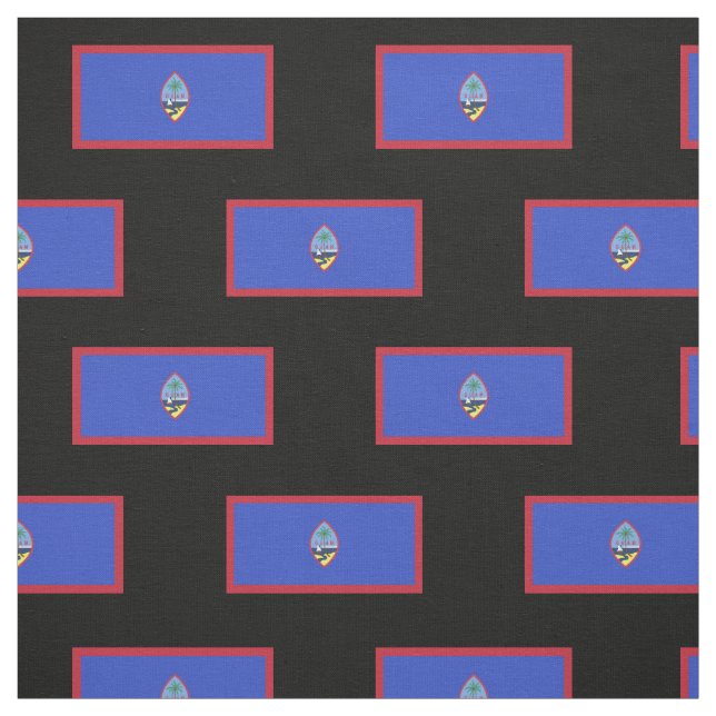 Tecido Bandeira de Guam (Modelo)