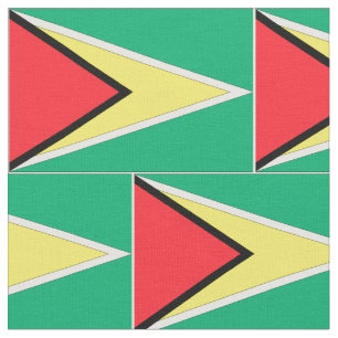 Tecido Bandeira de Guyana