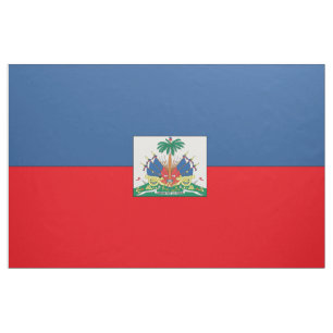 Tecido Bandeira de Haiti