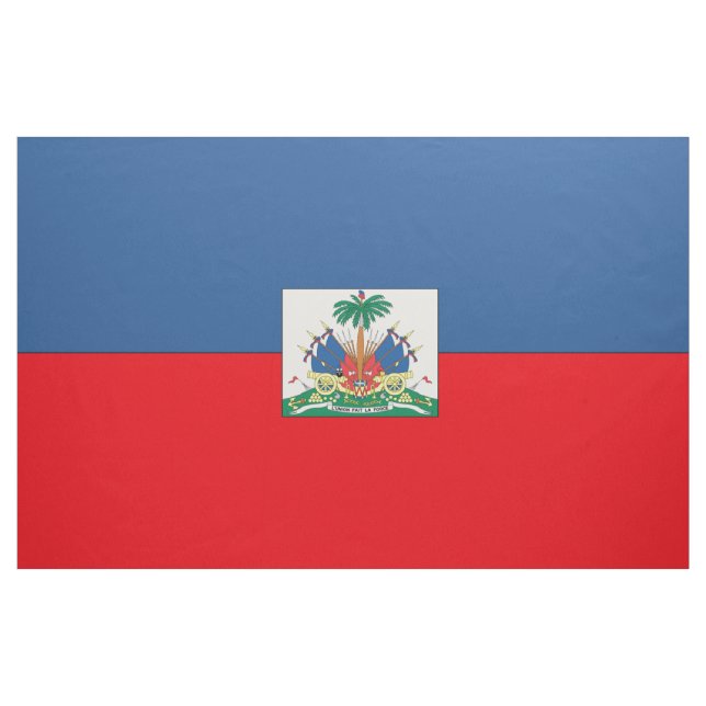 Tecido Bandeira de Haiti (Jarda)
