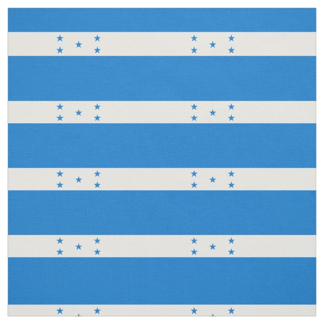 Tecido Bandeira de Honduras (Modelo)