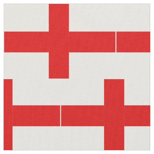 Tecido Bandeira de Inglaterra (Detalhe)