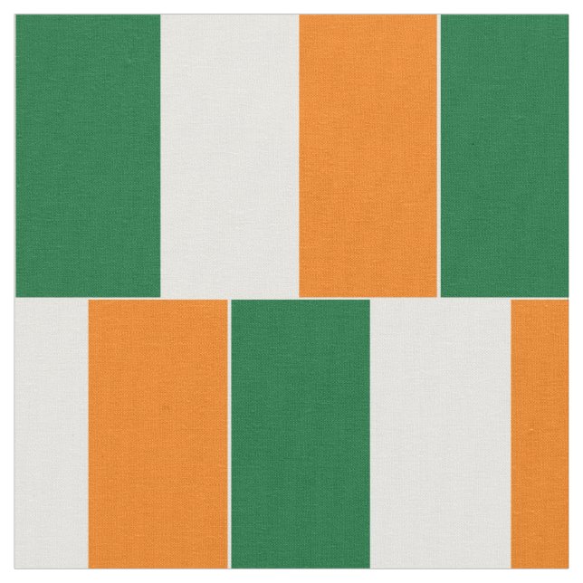 Tecido Bandeira de Ireland (Detalhe)