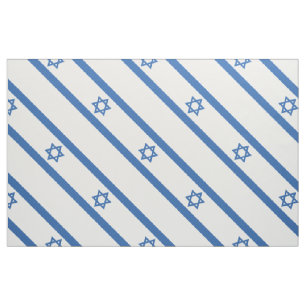 Tecido Bandeira de Israel