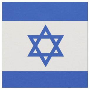 Tecido bandeira de Israel