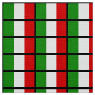 Tecido Bandeira de Italia