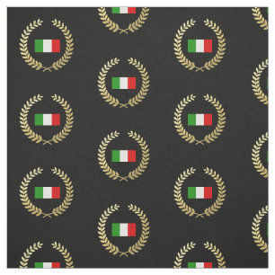 Tecido Bandeira de Italia