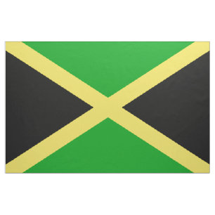 Tecido Bandeira de Jamaica