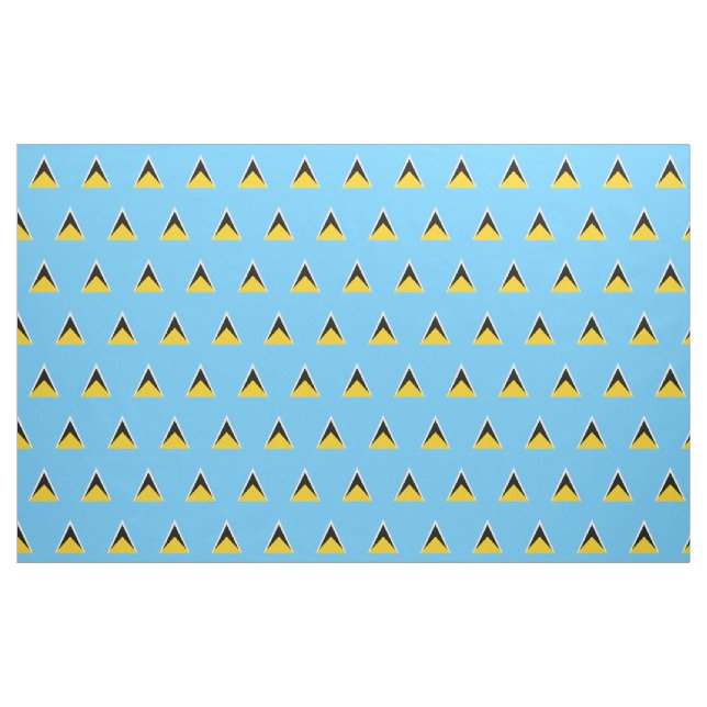 Tecido Bandeira de Lucia de santo (Jarda)