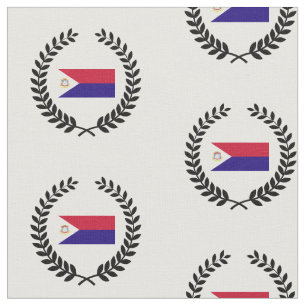 Tecido Bandeira de Maarten do santo
