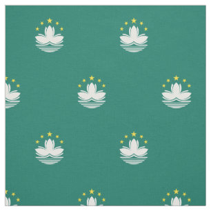 Tecido Bandeira de Macau