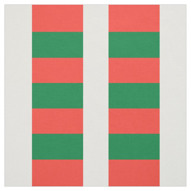 Tecido Bandeira de Madagáscar (Modelo)