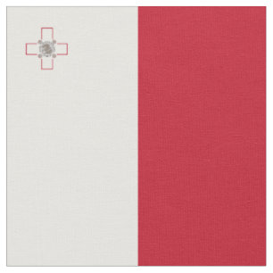 Tecido Bandeira de Malta