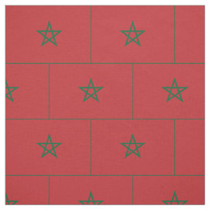 Tecido Bandeira de Marrocos