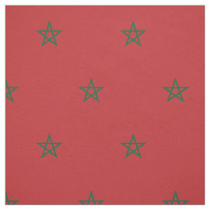 Tecido Bandeira de Marrocos