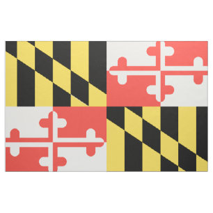 Tecido Bandeira de MARYLAND -