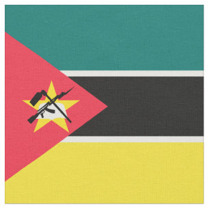 Tecido Bandeira de Moçambique