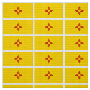 Tecido Bandeira de New mexico