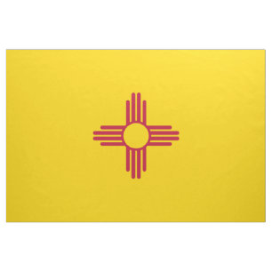 Tecido Bandeira de New mexico