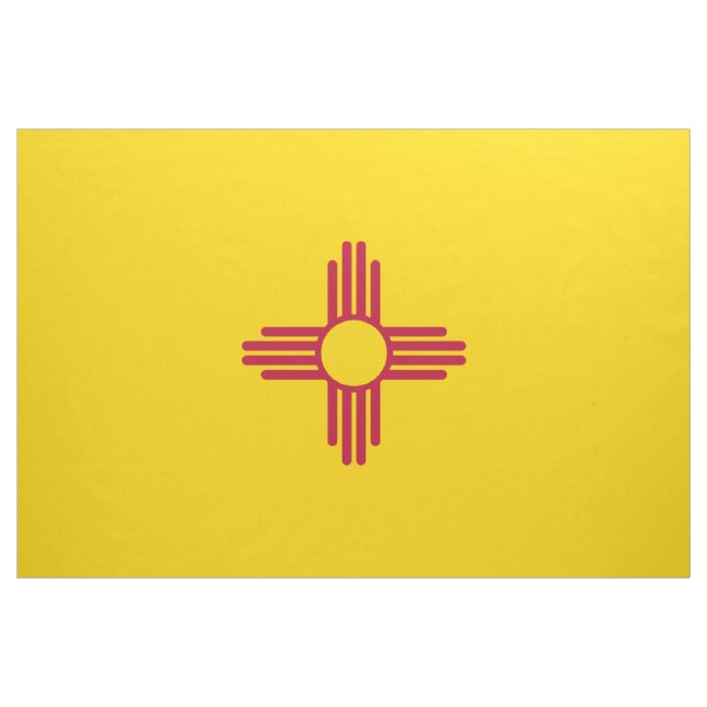 Tecido Bandeira de New mexico (Jarda)