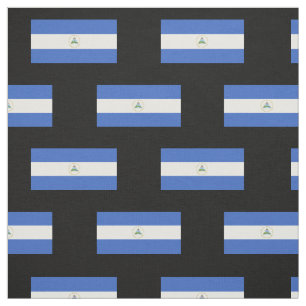 Tecido Bandeira de Nicarágua
