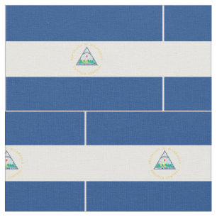 Tecido Bandeira de Nicarágua