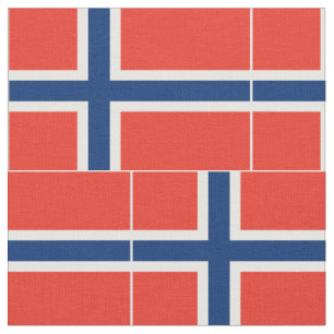 Tecido Bandeira de Noruega