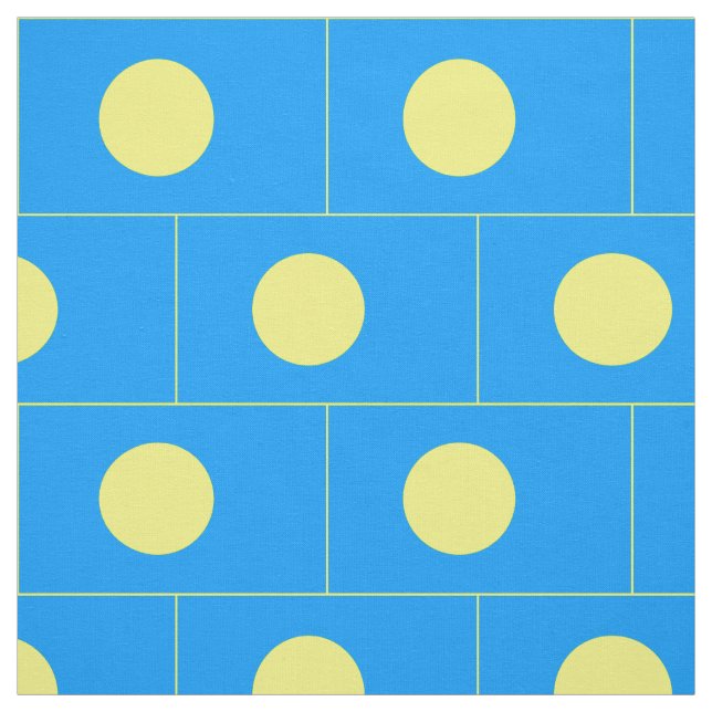 Tecido Bandeira de Palau (Modelo)