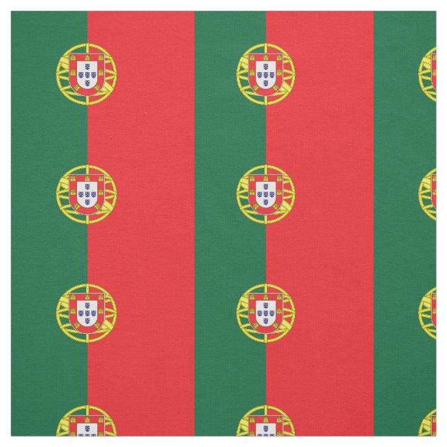 Tecido Bandeira de Portugal (Modelo)