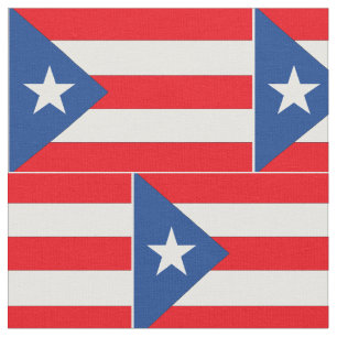 Tecido Bandeira de Puerto Rico