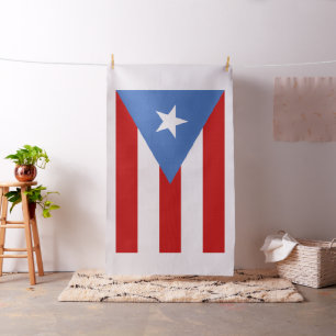 Tecido Bandeira de Puerto Rico