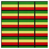 Bandeira de Rastafarian