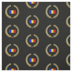Tecido Bandeira de Romania