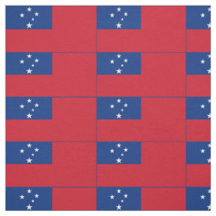 Tecido Bandeira de Samoa