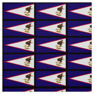 Tecido Bandeira de Samoa Americana