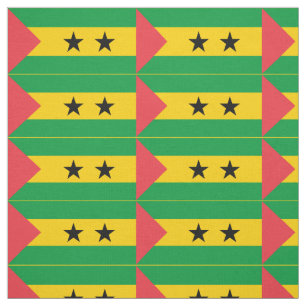 Tecido Bandeira de São Tomé e Príncipe